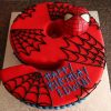 9Th Birthday Spiderman Customized Cake 800X800 1
