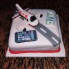 Airplain Theme Fondant Cake 2 Airplain Theme Fondant Cake 800X800 1