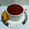 Black Coffee Cup Fondant Cake 1 Black Coffee Cup Fondant Cake 800X800 1