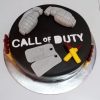 Call Of Duty Theme Fondant Cake 800X800 1