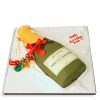 Champagne Bottle Shaped Fondant Cake 800X800 1