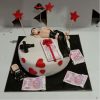 Debauchery Guy Theme Fondant Cake 800X800 1