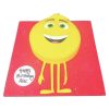 Emoji Gene Fondant Cake 800X800 1