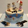 Family Beach Cake 1 Family Beach Cake