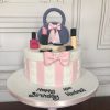 Girlie Make Up Cake