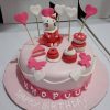 Hello Kitty Party Fondant Cake 1 Hello Kitty Party Fondant Cake 800X800 1