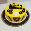 Lamborghini Theme Fondant Cake 1 Lamborghini Theme Fondant Cake 800X800 1