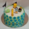Lord Krishna Theme Fondant Cake 2 Lord Krishna Theme Fondant Cake 800X800 1