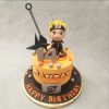 Naruto Birthday Cake 2 Naruto Cake