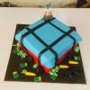 Pubg Container Fondant Cake 2 Pubg Container Fondant Cake 800X800 1