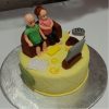 Parents Watching Tv Theme Cake 800X800 1