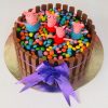 Peppa Pig Family Kitkat Cake 800X800 1