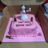Pink Bridal Theme Bachelorette Cake 800X800 1