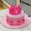 Pink Crown Theme Fondant Cake 800X800 1