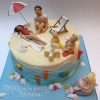 Seaside Beach Cake 2 Seaside Beach Cake