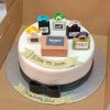 Shopaholic Birthday Fondant Cake 800X800 1