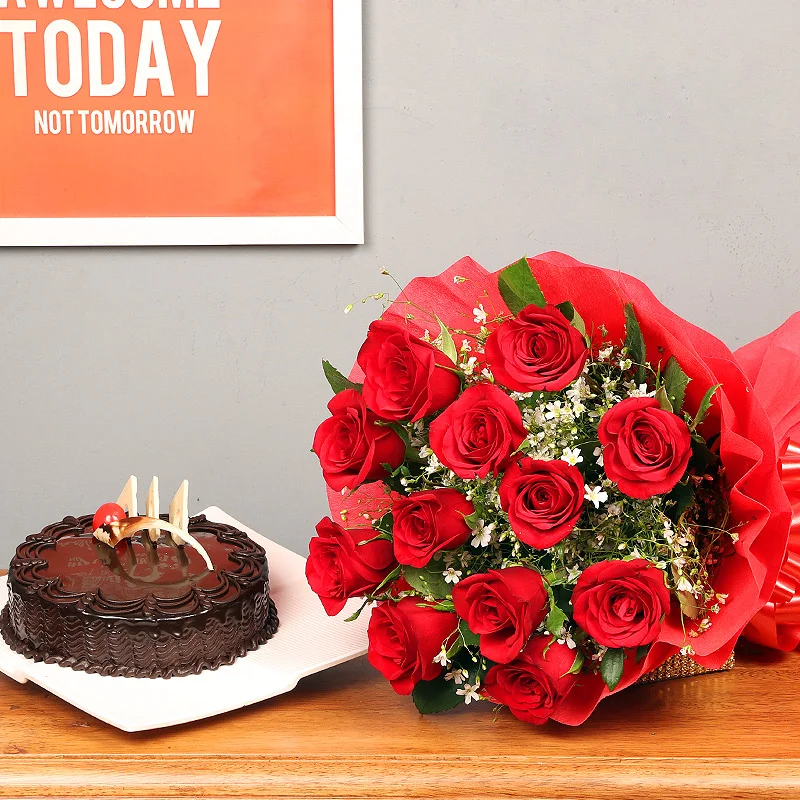Red Rose N Truffle 3 Red Rose N Truffle
