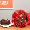 Roses N Cake Combo 1 Sweet Sin Combo 1