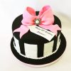Unending Love Fondant Cake 800X800 1