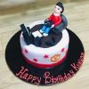 Video Game Lover Fondant Cake 1 Video Game Lover Fondant Cake