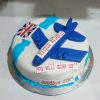 Virgin Plane Birthday Cake 800X800 1
