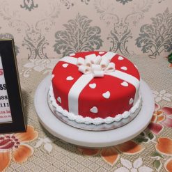 A Delectable Treat Fondant Cake