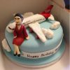 Air Hostess Themed Cake 800X800 1