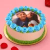 Amazing Photo Pineapple Cake Half Kg 1
