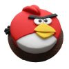 Angry Birds Fondant Cake 800X800W