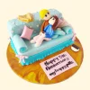 Anniversary Theme Sofa Couch Cake 1024X1024@2X
