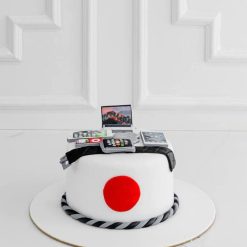Apple Gadget Cake