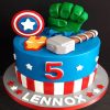Avengers Fondant Cake 800X800 1