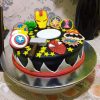 Avengers Superhero'S Fondant Cake 1 Avengers Superhero S Fondant Cake
