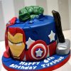 Avengers Theme Birthday Cake 800X800 1
