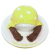 Babies Bottom Theme Fondant Cake 800X800 1