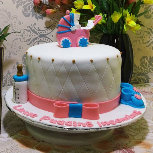 Baby Necessity Baby Shower Cake 3 Baby Necessity Baby Shower Cake