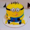 Banana Bob Minion Fondant Cake 800X800 1