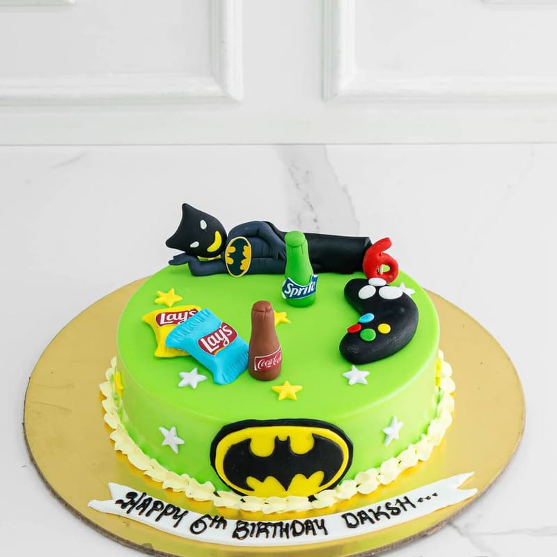Batman And Chill Cake 3 Batman And Chill Cake