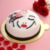 Beautiful Lady Truffle Cake 1 Kg 1