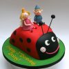 Ben And Holly Bug Cake