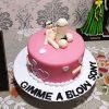 Big Dick Guy Fondant Cake 1 Big Dick Guy Fondant Cake