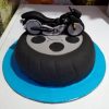 Bike Theme Customized Fondant Cake 800X800 1
