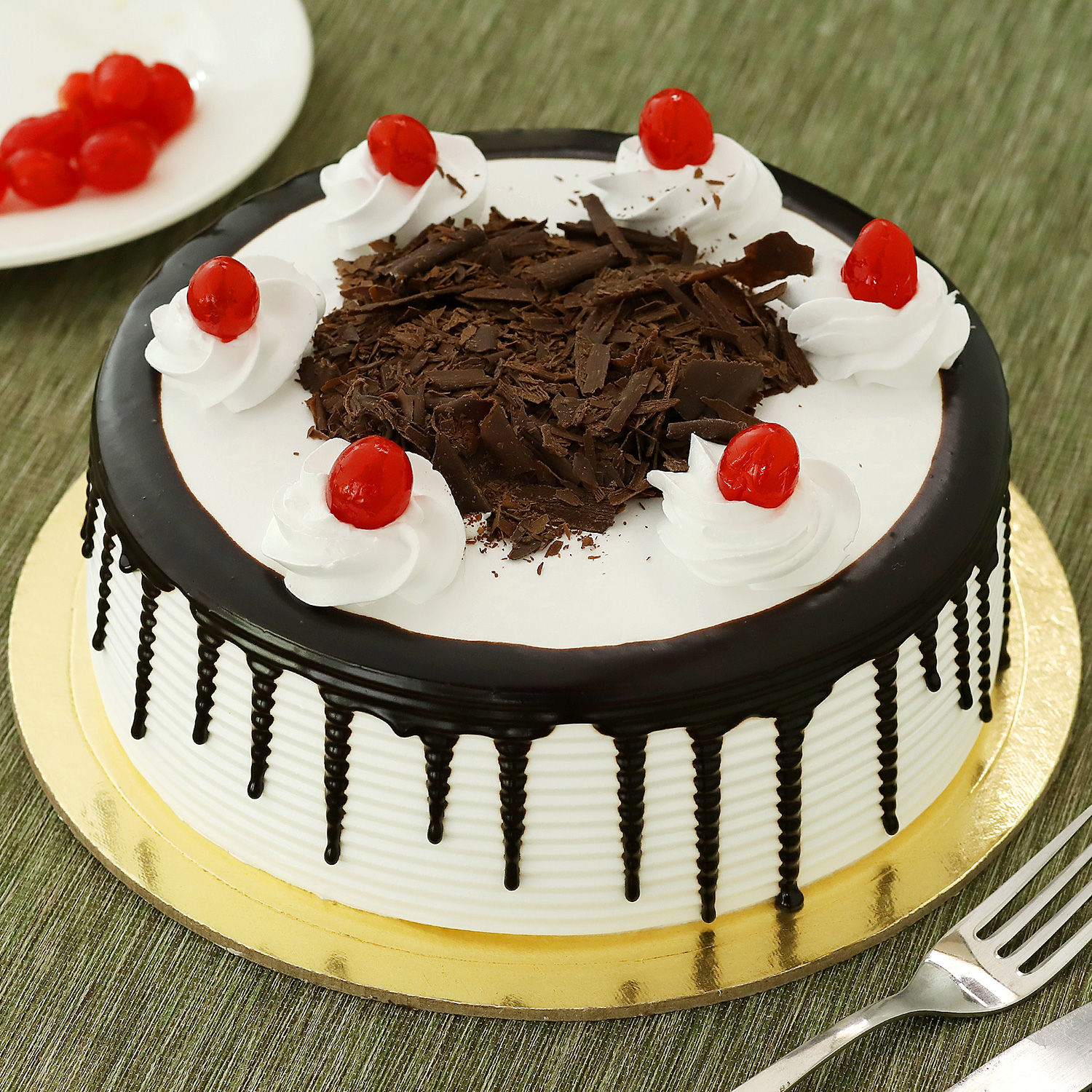 Black Forest Cake 3 Black Forest Cake