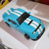Blue Designer Car Fondant Cake 800X800 1
