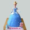 Blue Fondant Barbie Cake 1 Blue Fondant Barbie Cake 800X800 1