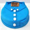 Blue Shirt Fondant Cake 800X800 1