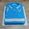 Blue T Shirt Shape Fondant Cake 800X800 1