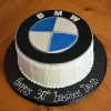 Bmw Lover Theme Cake 1 Bmw Logo