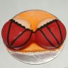 Boobs In Red Bra Fondant Cake 800X800 1