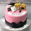 Born To Shop Fondant Cake 800X800 1